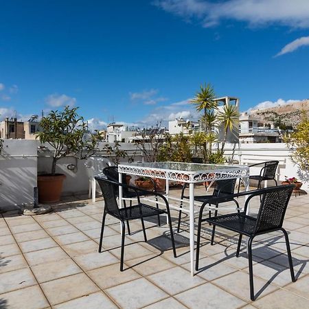 Modern-Vintage Apartment By Acropolis Museum Athen Eksteriør bilde