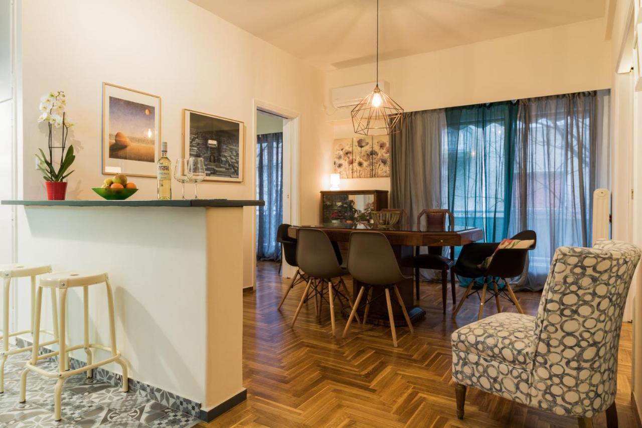 Modern-Vintage Apartment By Acropolis Museum Athen Eksteriør bilde