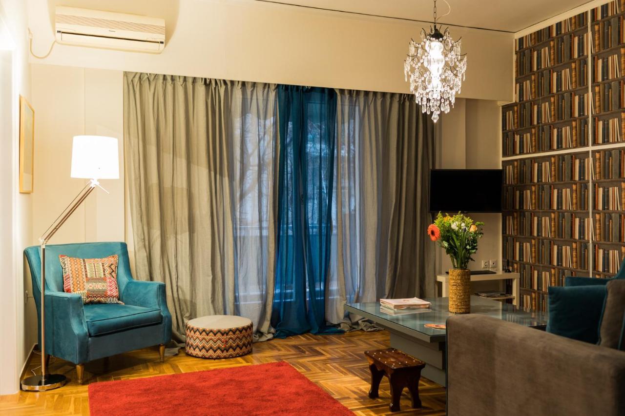 Modern-Vintage Apartment By Acropolis Museum Athen Eksteriør bilde