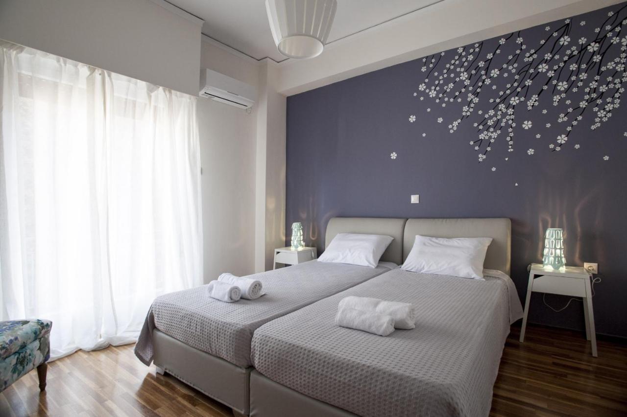 Modern-Vintage Apartment By Acropolis Museum Athen Eksteriør bilde