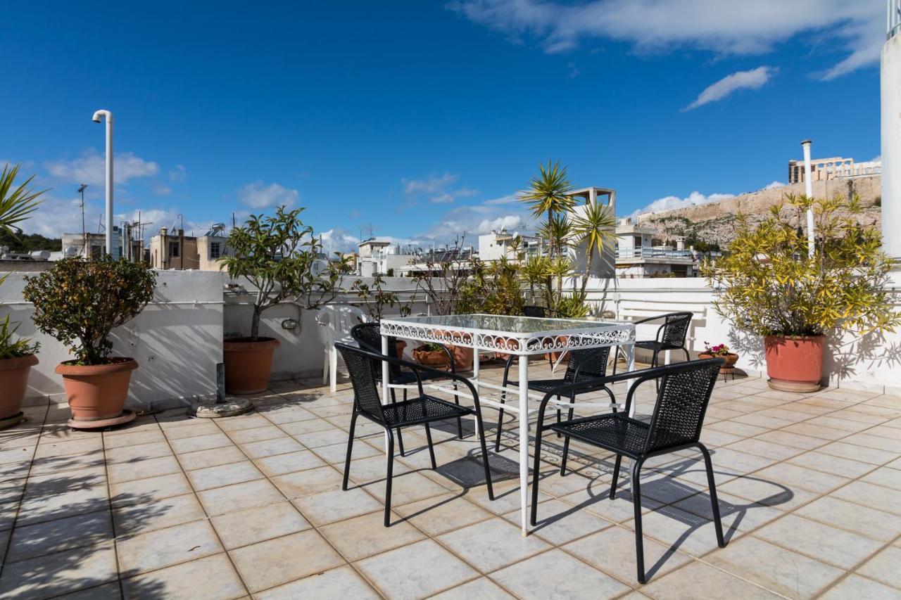 Modern-Vintage Apartment By Acropolis Museum Athen Eksteriør bilde