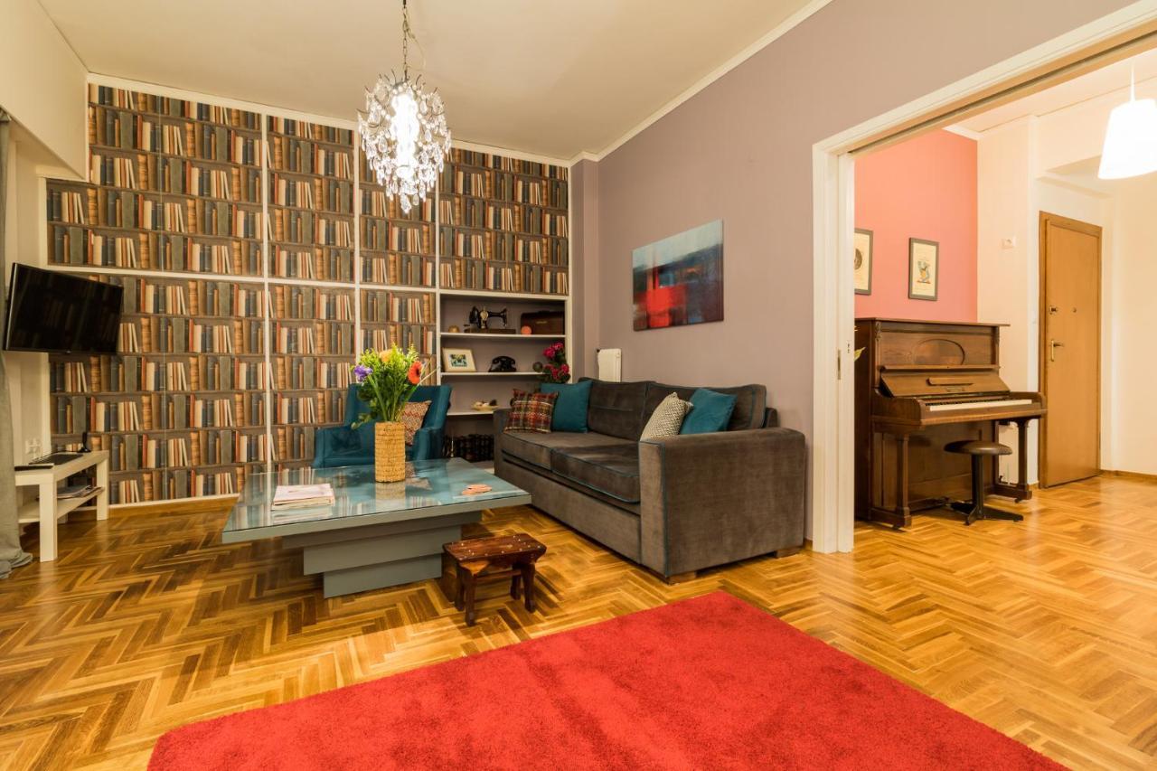 Modern-Vintage Apartment By Acropolis Museum Athen Eksteriør bilde